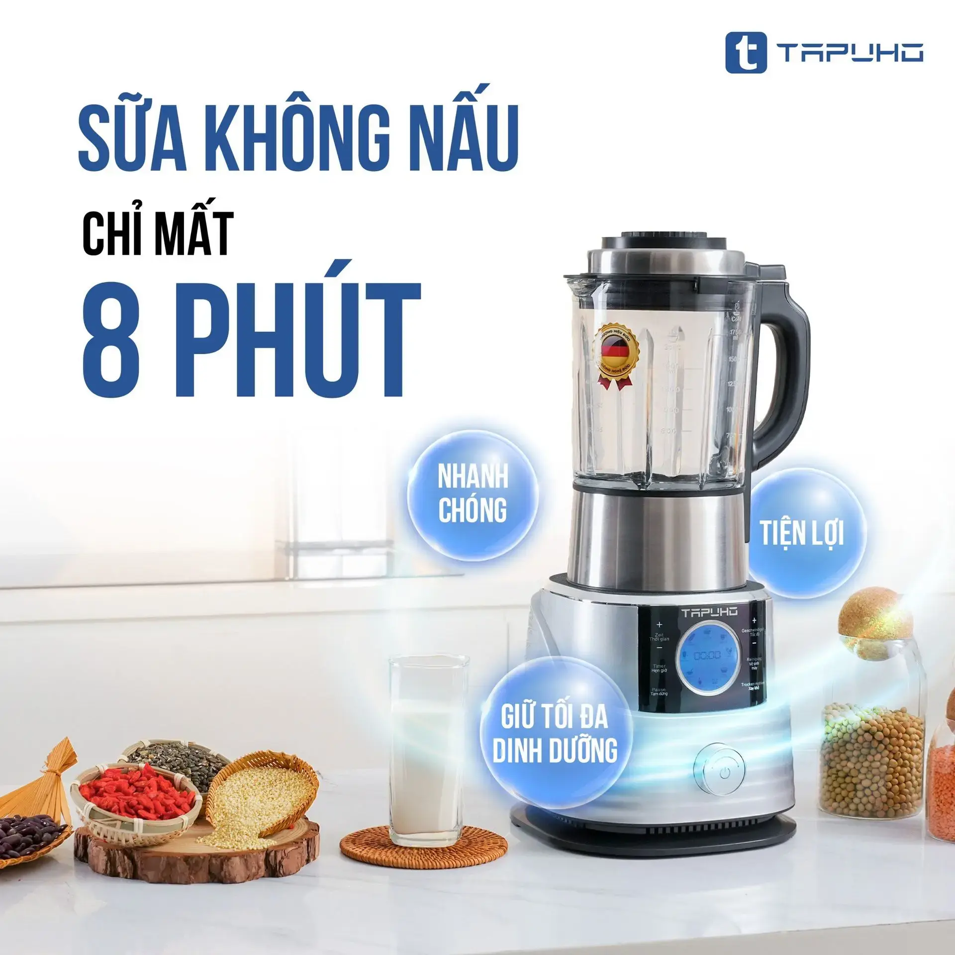 Máy xay nấu đa năng TAPUHO T01
